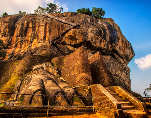 sigiriya (lion rock)